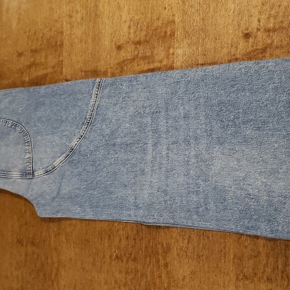 Forever 21 Premium Denim Mid Rise Wide Leg Jeans Size 28 - Picture 4 of 11